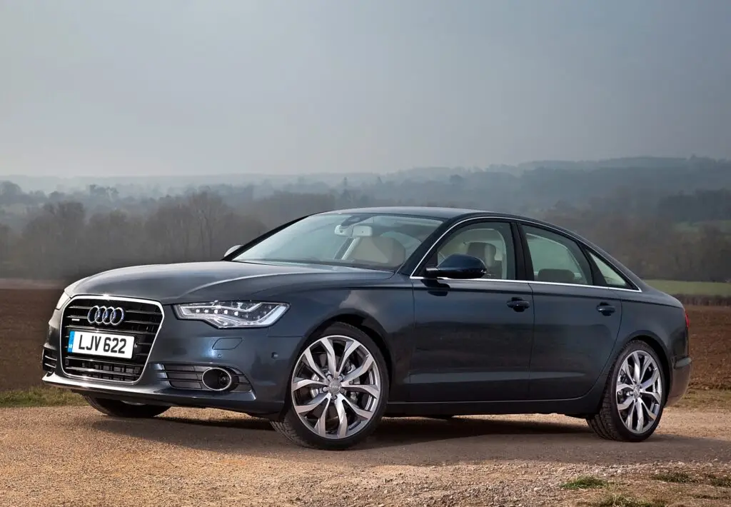 The New Audi A6 Chauffeur Car