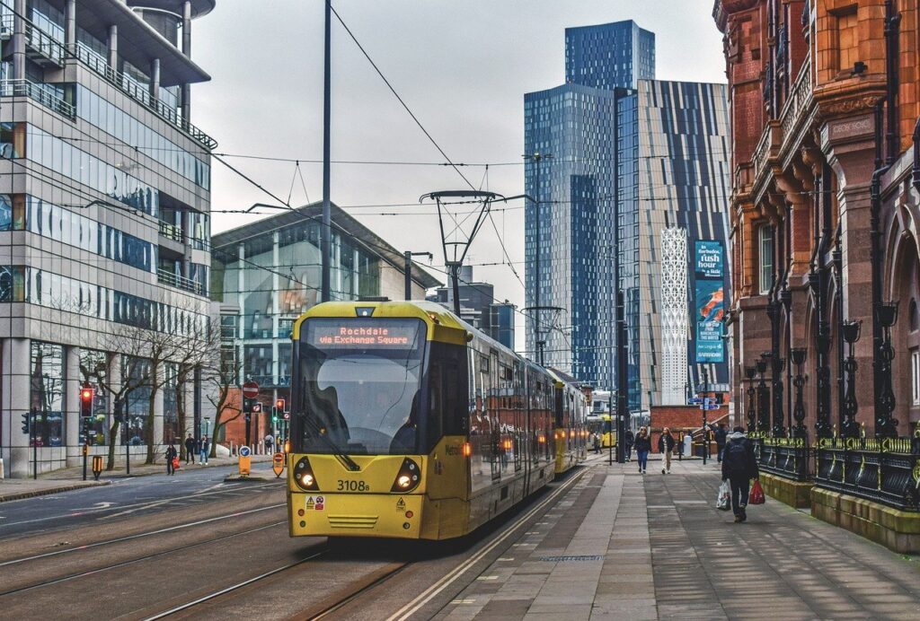 City of Manchester Trams