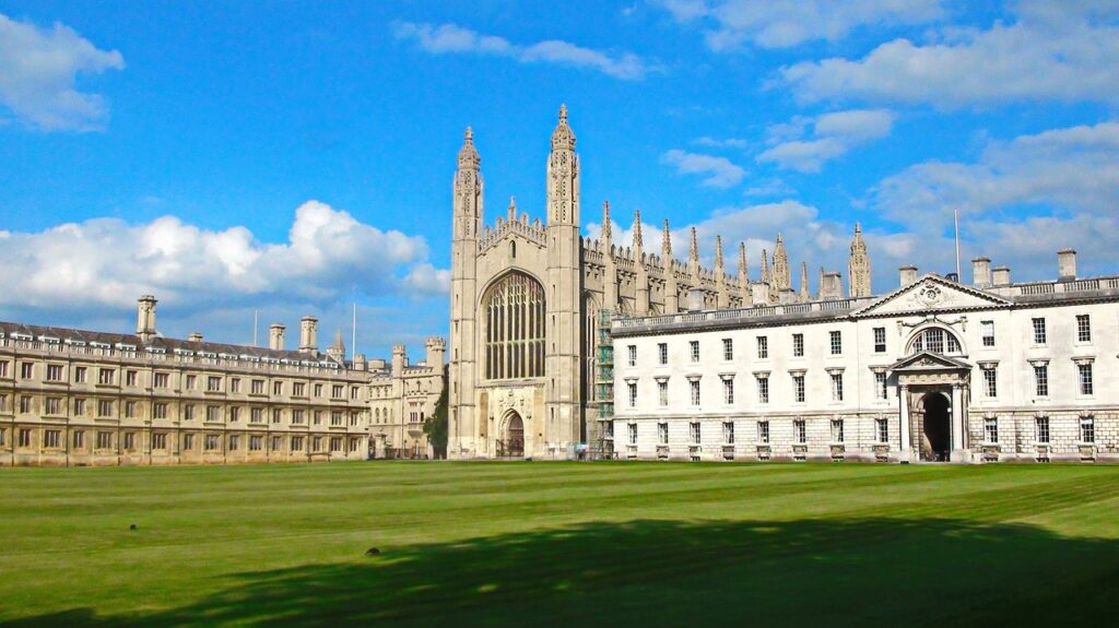 Picture of Kings College Cambridge