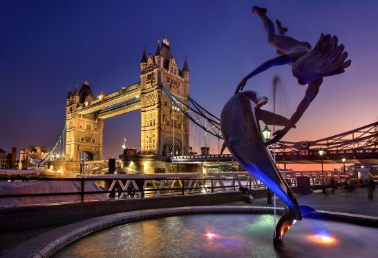 London Tower Bridge Landmark